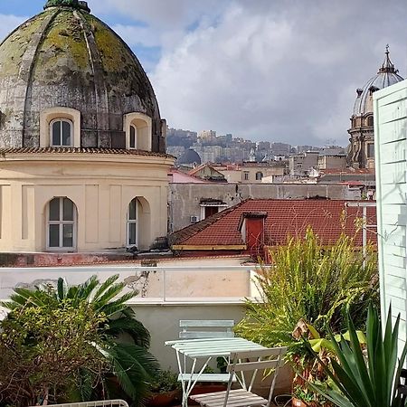 S- Naples Loft With Balcony In The Historic Center Apartment Exterior photo